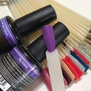 UV soak off gel polish #10